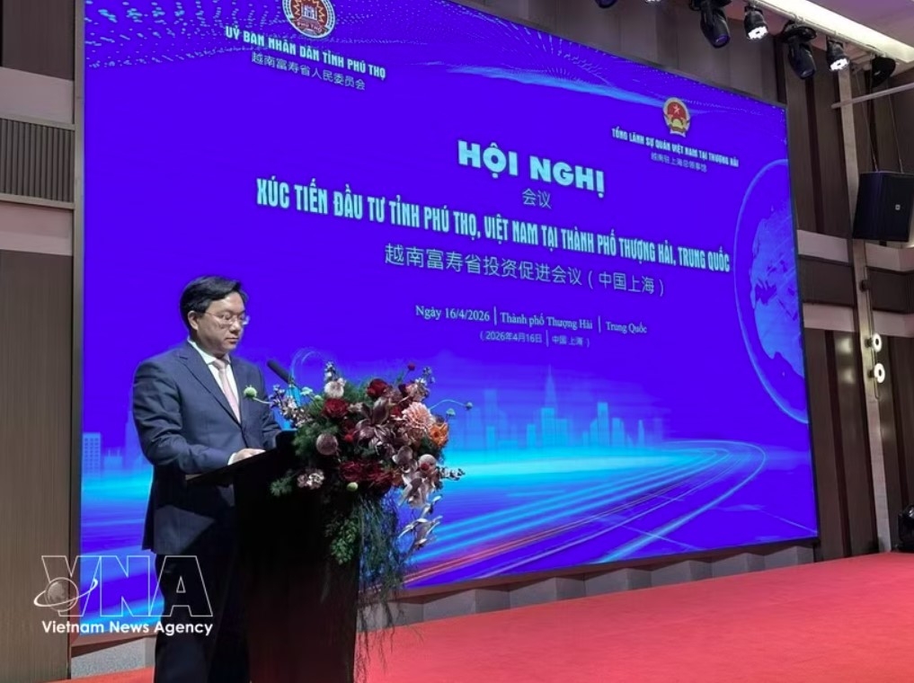 Phu Tho expands strategic cooperation with Chinese enterprises